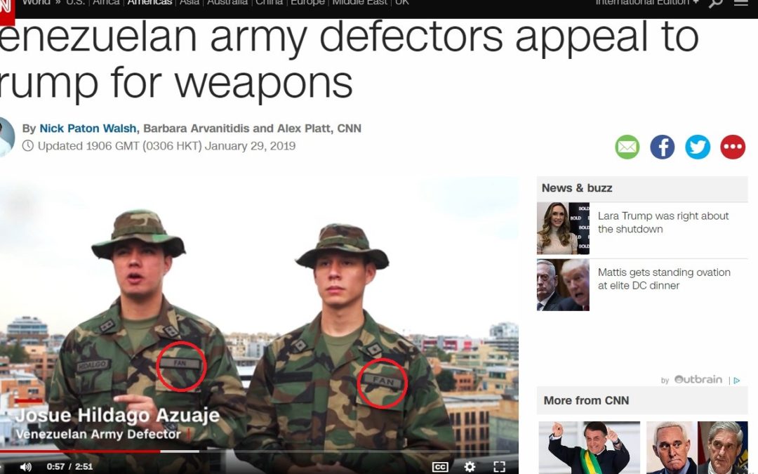 CNN opäť FAKE NEWS A MLŽENIE O VENEZUELE.