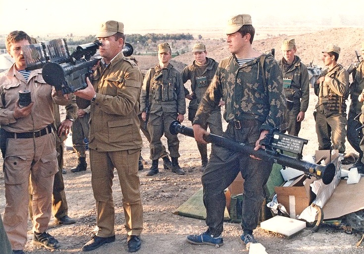 Príbeh prvej zajatej americkej rakety protivzdušnej obrany “Stinger” vojakom CCCP v Afghanistane..