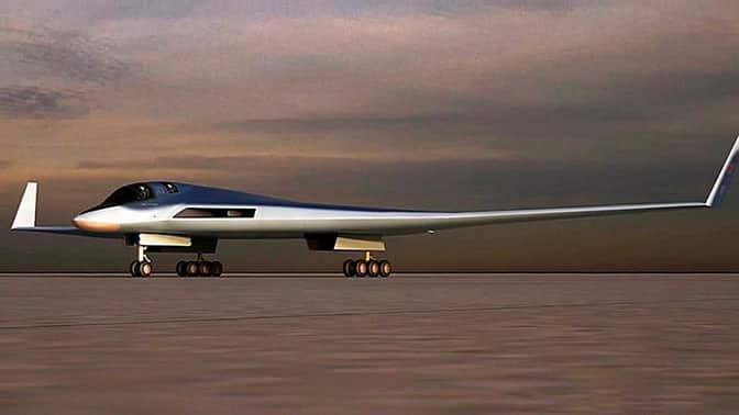 Schválili konečný vzhľad PAK DA. Prvý ruský "stealth" super bombardér s nízkym rádiovým podpisom. 1