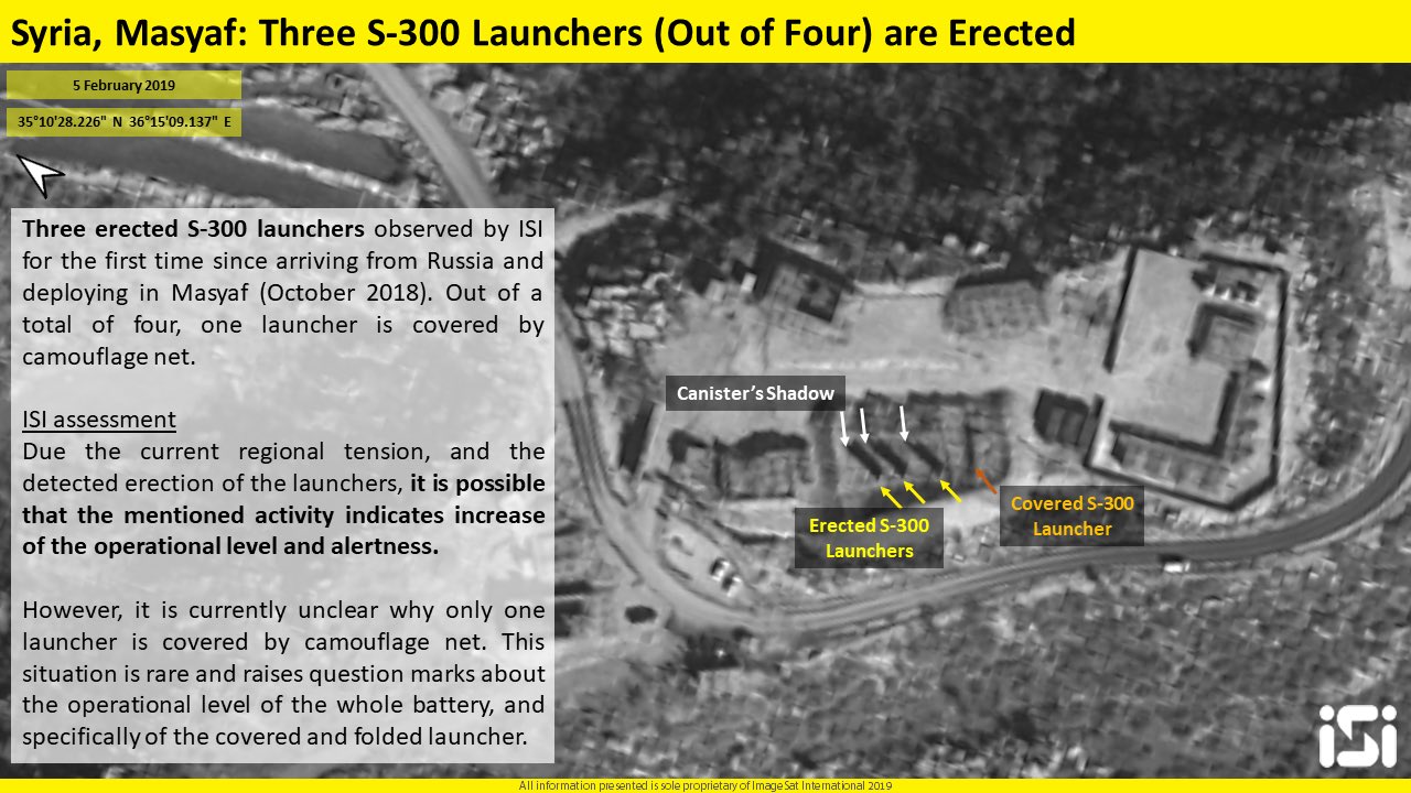 DRSNÝ ODKAZ IZRAELU BOL Z RUSKA SPLNENÝ : V oblasti Damasku je aktivovaný systém protivzdušnej obrany S-300 2
