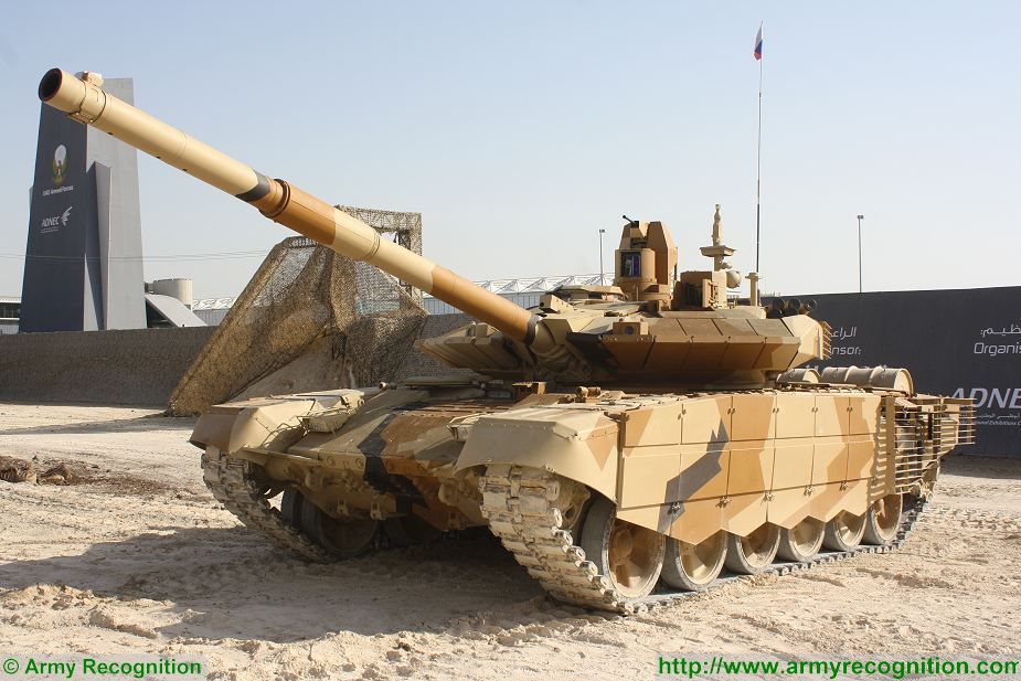 VIDEO: STRELBY MODERNIZOVANÝ TANK T-90MS . 1