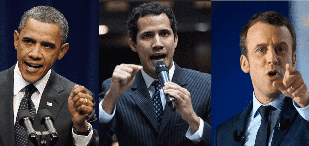 Martin Koller: Zeman a Guaidó #Macrobama
