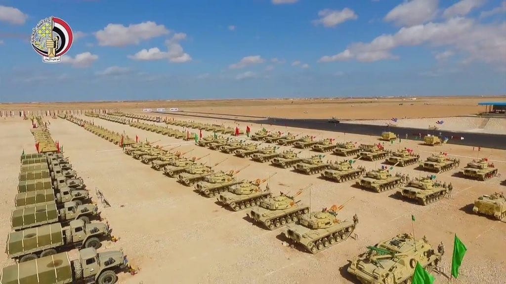INFO LIBYA - 4700 Bojových jednotiek z EGYPTA je pripravených pomôcť generálovi Haftarovi nastoliť poriadok v krajine ! 2