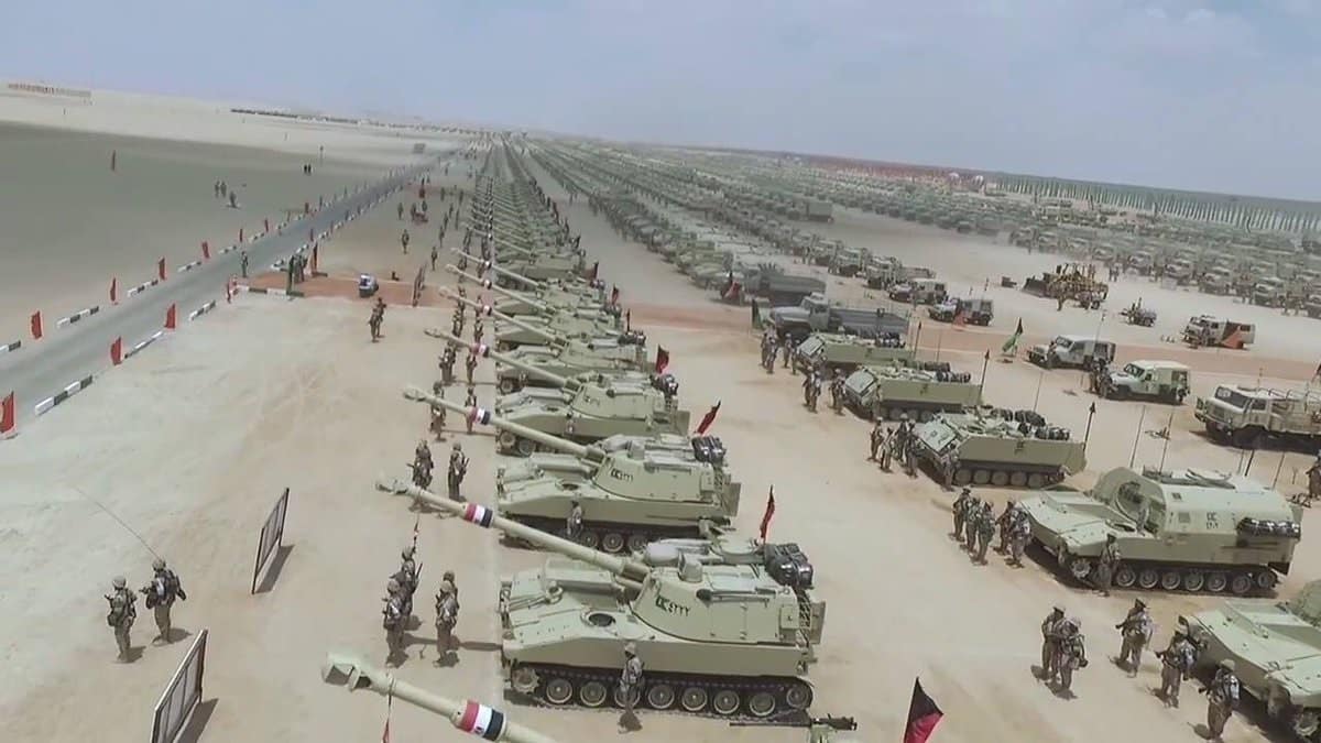 INFO LIBYA - 4700 Bojových jednotiek z EGYPTA je pripravených pomôcť generálovi Haftarovi nastoliť poriadok v krajine ! 5