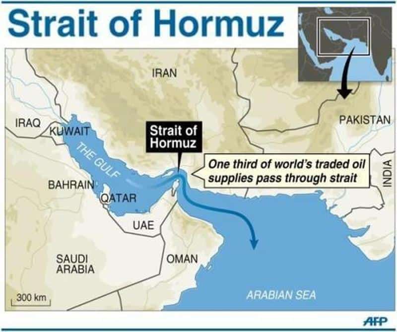 IRÁN HROZÍ ZAVRIEŤ HORMUZKÚ ÚŽINU AK USA ZABLOKUJE JEHO VÝVOZ ROPY.