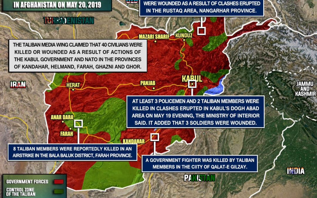 Aktualne Afganistan 20.5.2019