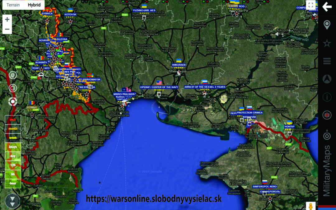 USA VYLEPŠUJE UKRAJINSKÉ PRÍSTAVY, ABY SA DO NICH ZMESTILI LODE USA/NATO.