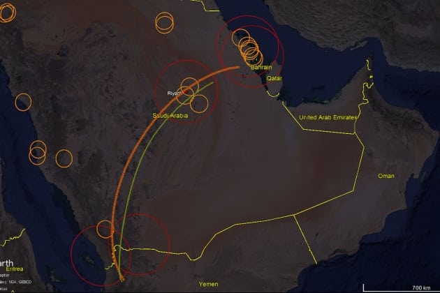 DRONY HOUTHI ZNIČILI DVE STRATEGICKÉ ROPNÉ ZARIADENIA SAUDSKEJ ARÁBIE -video-