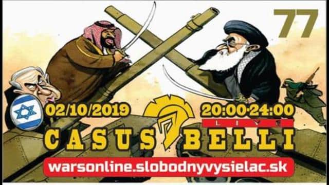 Casus belli 77 – CRASH MIG29 – kto útočil na SAUDA? – GABON 93 – Aktuálne udalosti