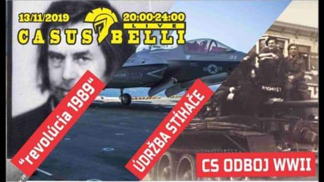 Casus belli 80 – 1989- CS Odboj v WWII 1.- Údržba stíhače, Légia –zaver