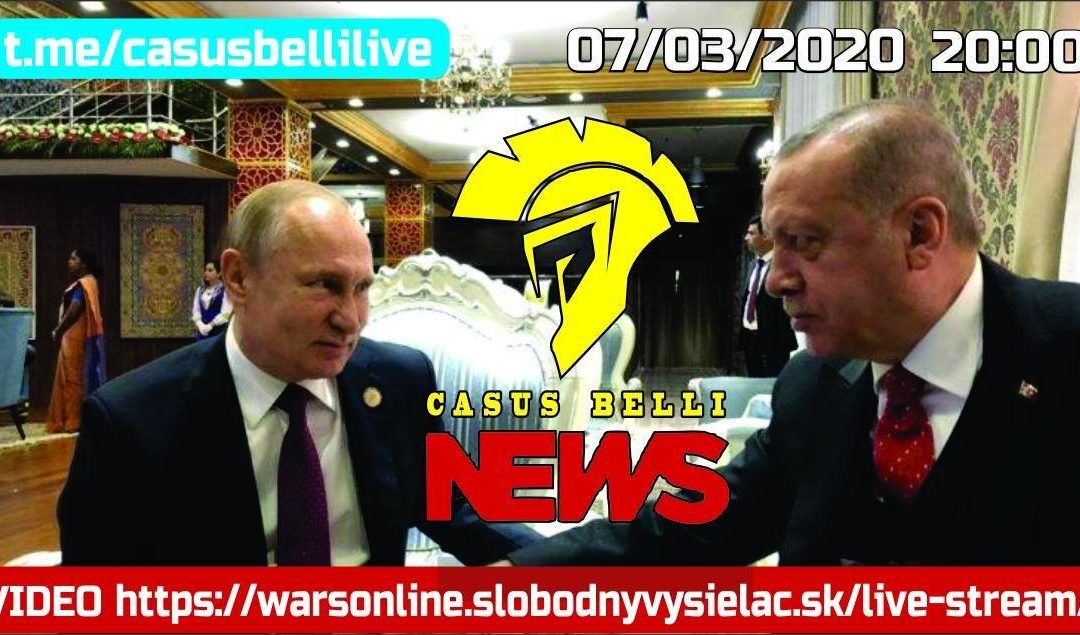 Casus Belli NEWS 06 – United States Of Kebab vs Rusko+Sýria+Irán+Lýbia