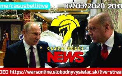 Casus Belli NEWS 06 – United States Of Kebab vs Rusko+Sýria+Irán+Lýbia