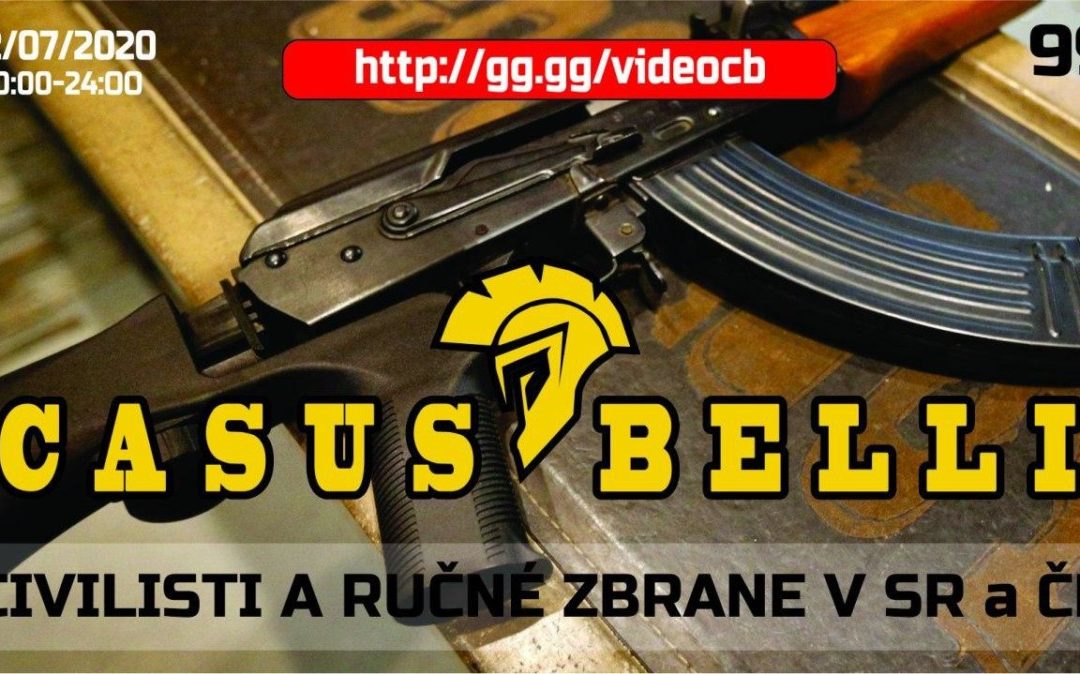 Casus Belli 99 – Drzanie rucnych zbrani v CR a SR, Co sa deje vo svete.