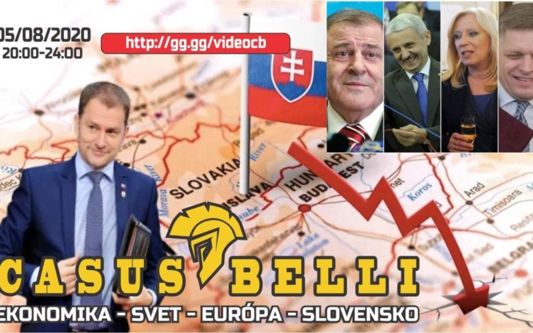 Casus Belli 100 – Stav ekonomiky SVET-EU-SLOVENSKO, Aktualne udalosti a novinky zo sveta a konfliktov, Historicke okienko.