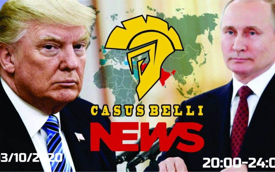 Casus Belli NEWS 12 – Azerbajdzan vs Armensko, Kebabistan vs susedia, Novinky, 5G a AESA radary.