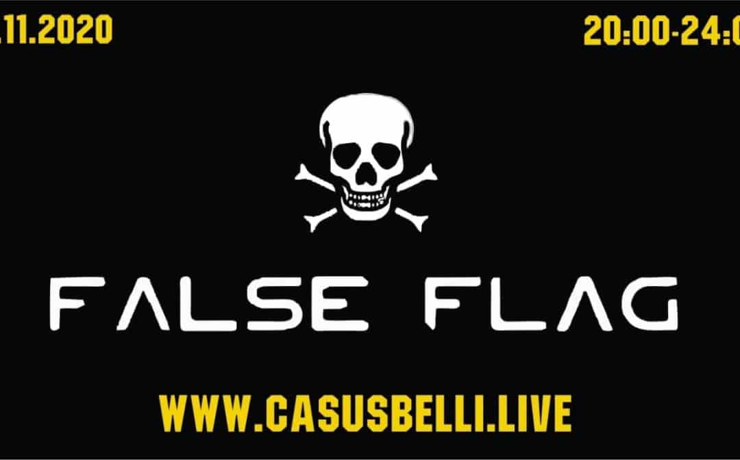 Casus Belli 106 – Novinky-aktualne udalosti, Host z USA fraska-volby, Pod falosnou vlajkou….