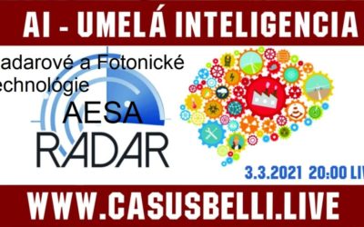 Casus Belli 115 – Umelá inteligencia, Radary a rádiofotonika s umelou inteligenciou diel č.1, Novinky….