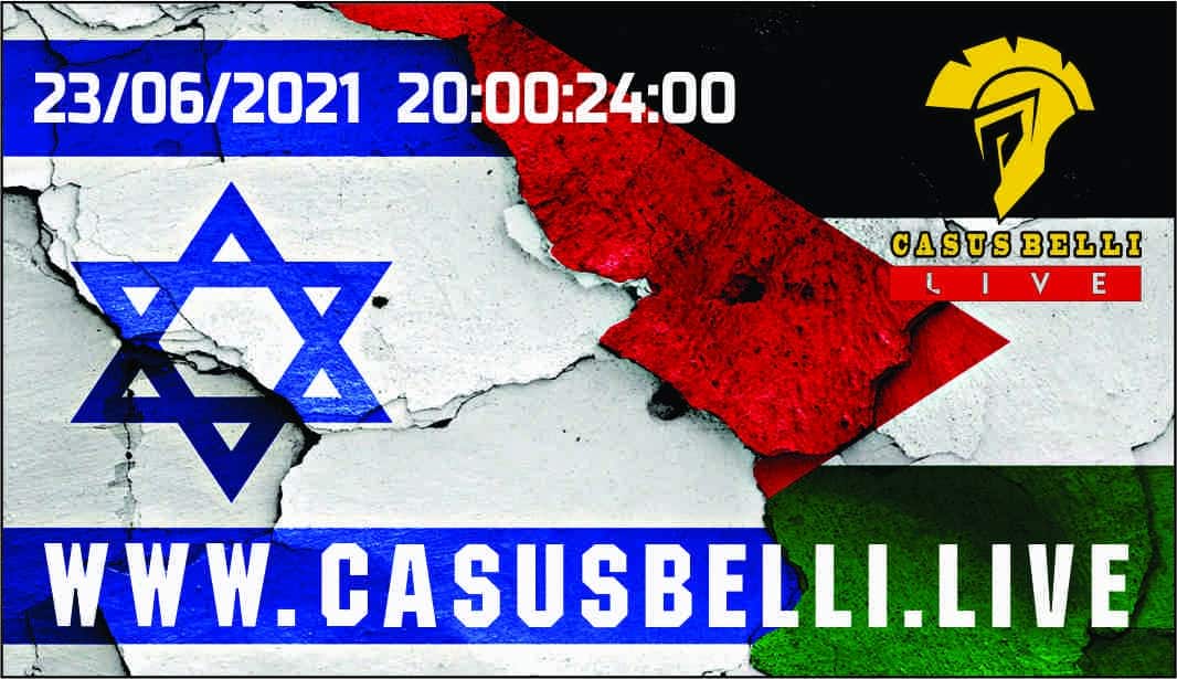 Casus Belli 123 – Palestina vs Izrael s hostom, Aktuality a novinky…