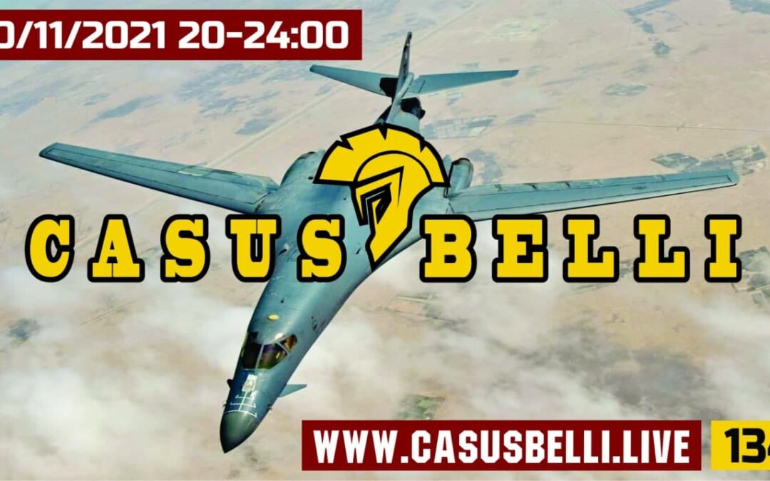 Casus Belli 134 – Novinky z domova a zahranicia, Bielorusko vs Polsko, Definicia vojen, Hybridne vojny a taktiky súčasnosti…